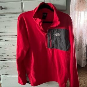 The North Face Men's Red Fleece Jacket